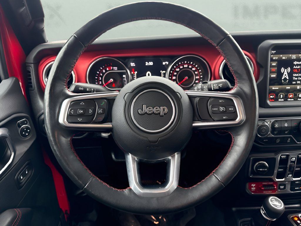 Used 2019 Jeep Wrangler Unlimited Rubicon AWD/4WD image 12