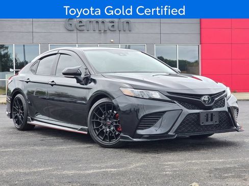 Certified 2023 Toyota Camry TRD FWD image 2