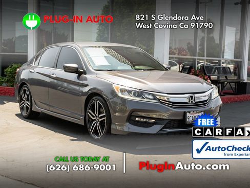 Used 2017 Honda Accord Sport Special Edition image 4