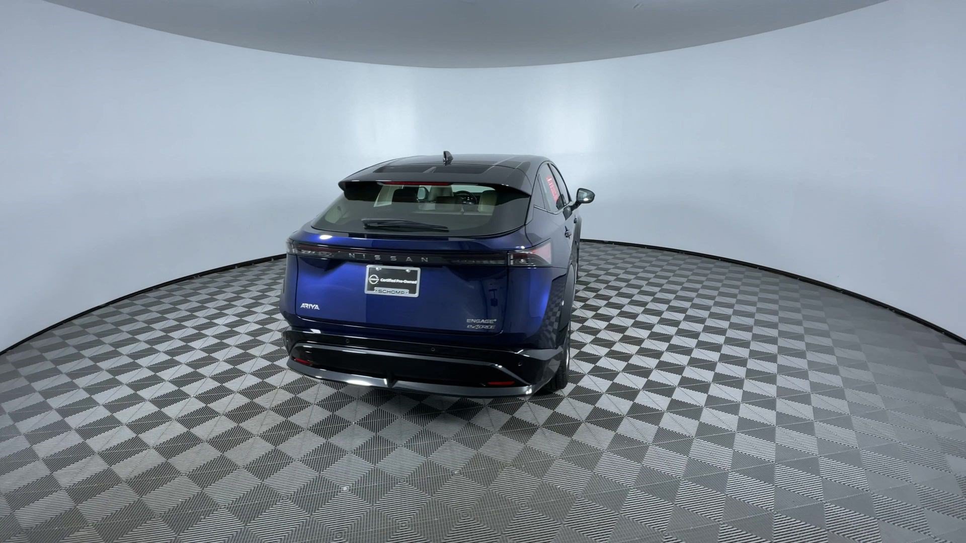 Certified 2024 Nissan Ariya AWD image 8
