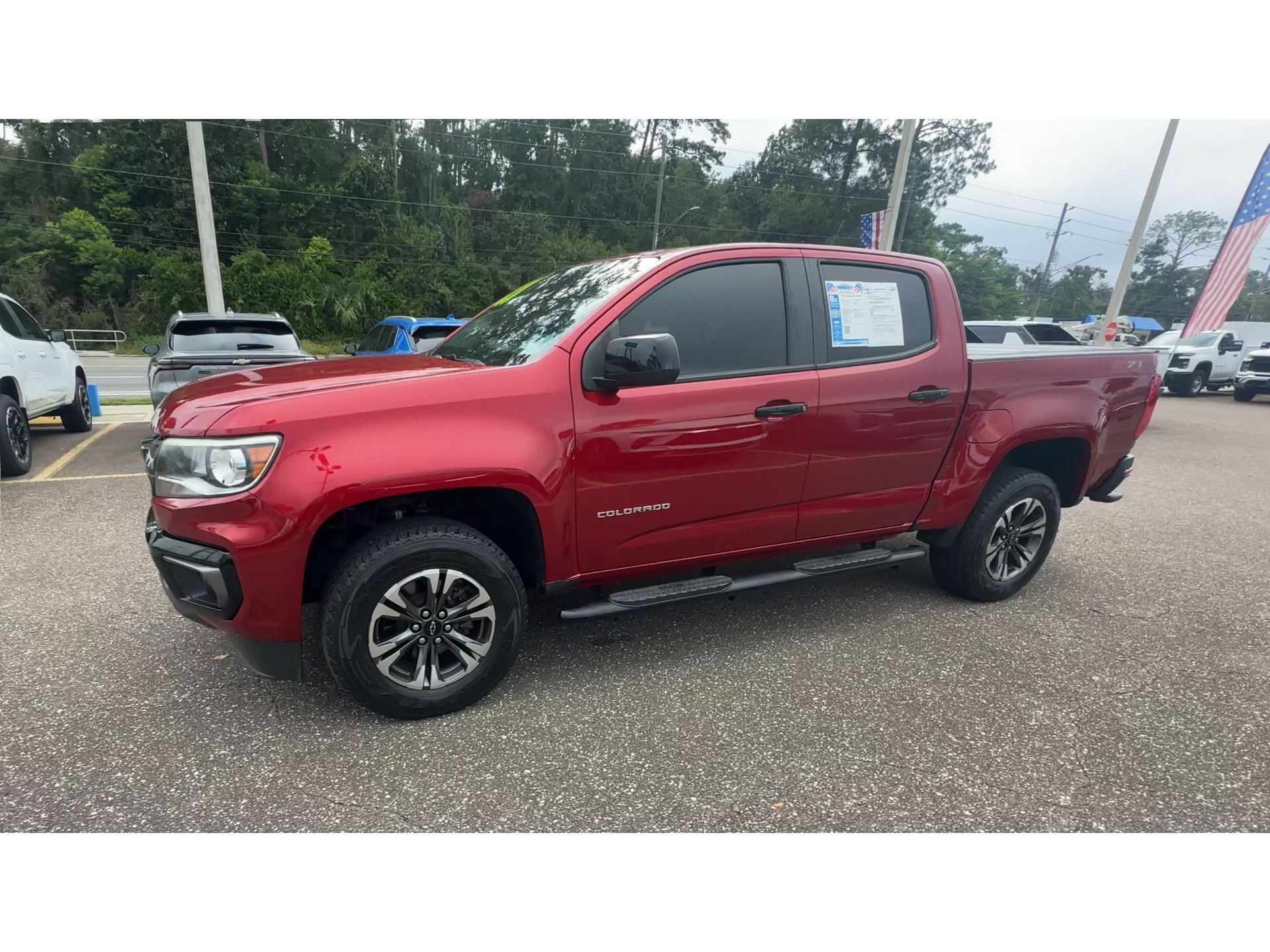 Used 2021 Chevrolet Colorado Z71 w/ Safety Package RWD image 6