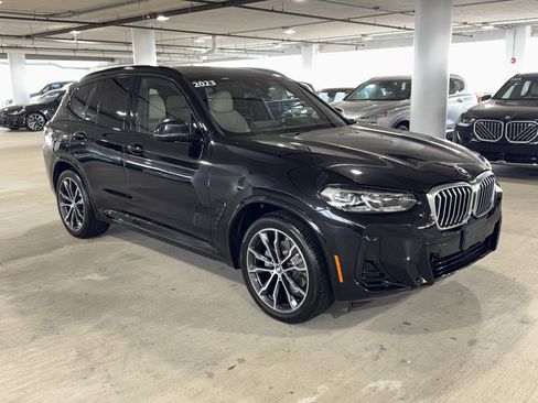 Certified 2023 BMW X3 xDrive30i w/ M Sport Package image 2
