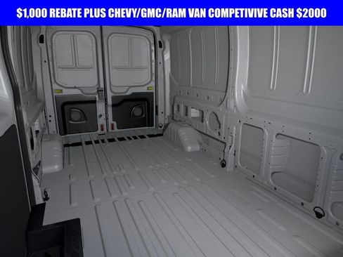 New 2026 Ford Transit 250 148 Medium Roof image 11