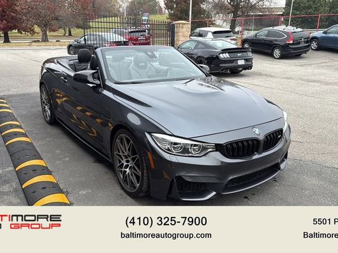 Used 2017 BMW M4 Convertible w/ Competition Package image 21