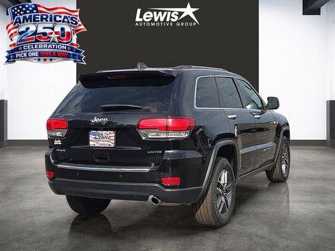 Used 2022 Jeep Grand Cherokee Limited AWD/4WD image 4