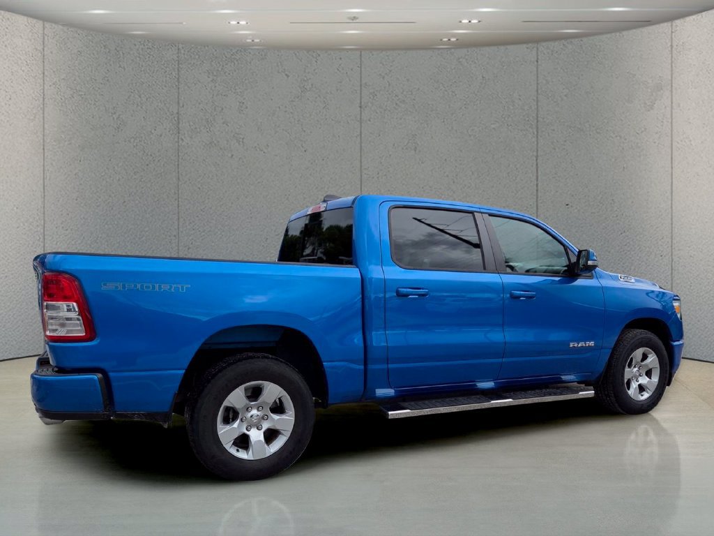 Certified 2022 RAM 1500 Big Horn w/ Trailer Tow Group (B) RWD image 5