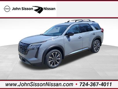 New 2026 Nissan Pathfinder Platinum w/ Lighting Package