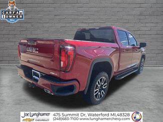 Used 2021 GMC Sierra 1500 AT4 AWD/4WD video 3