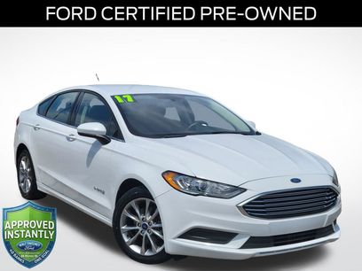 Certified 2017 Ford Fusion SE