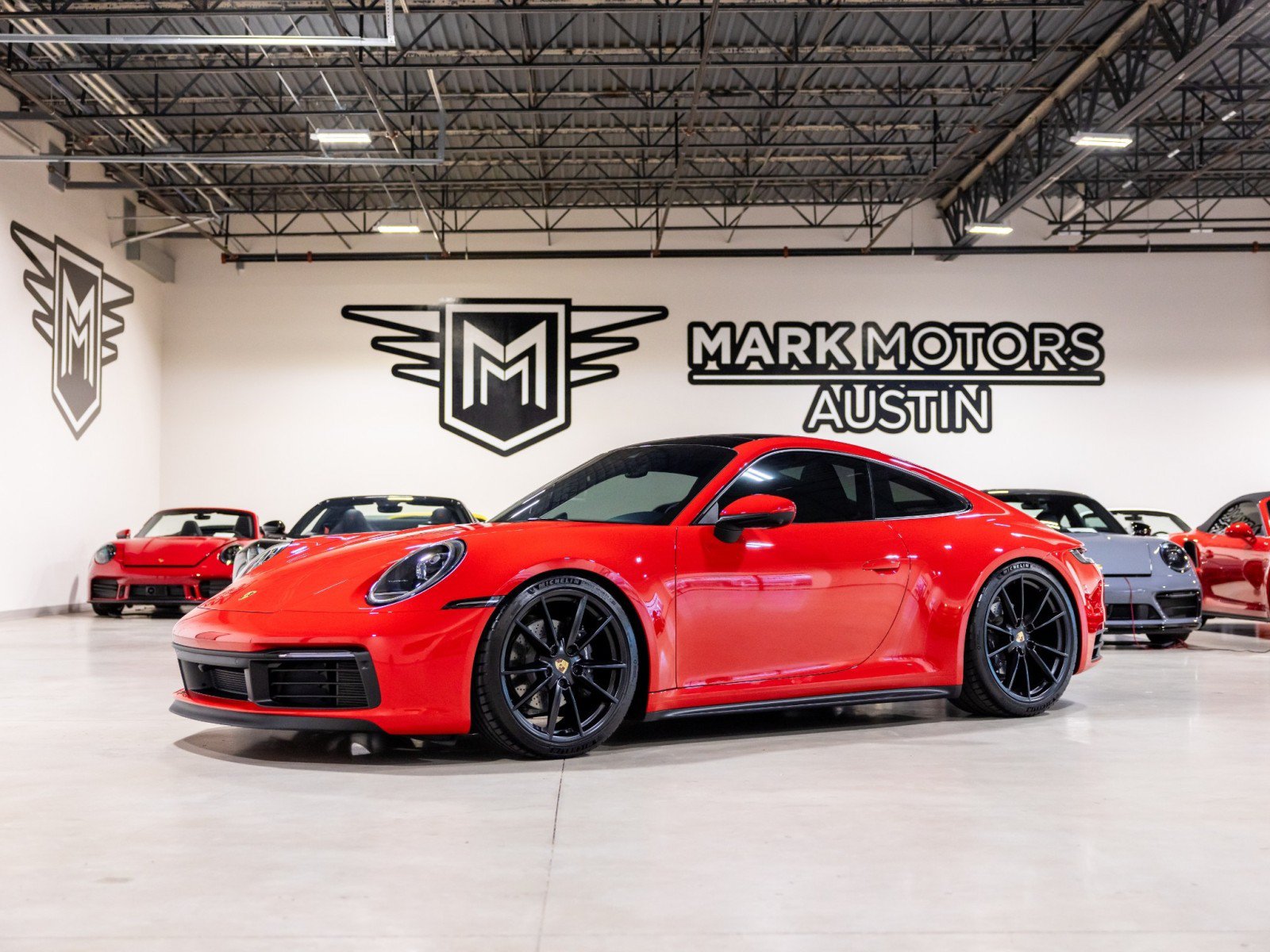 Used 2024 Porsche 911 Carrera RWD image 1