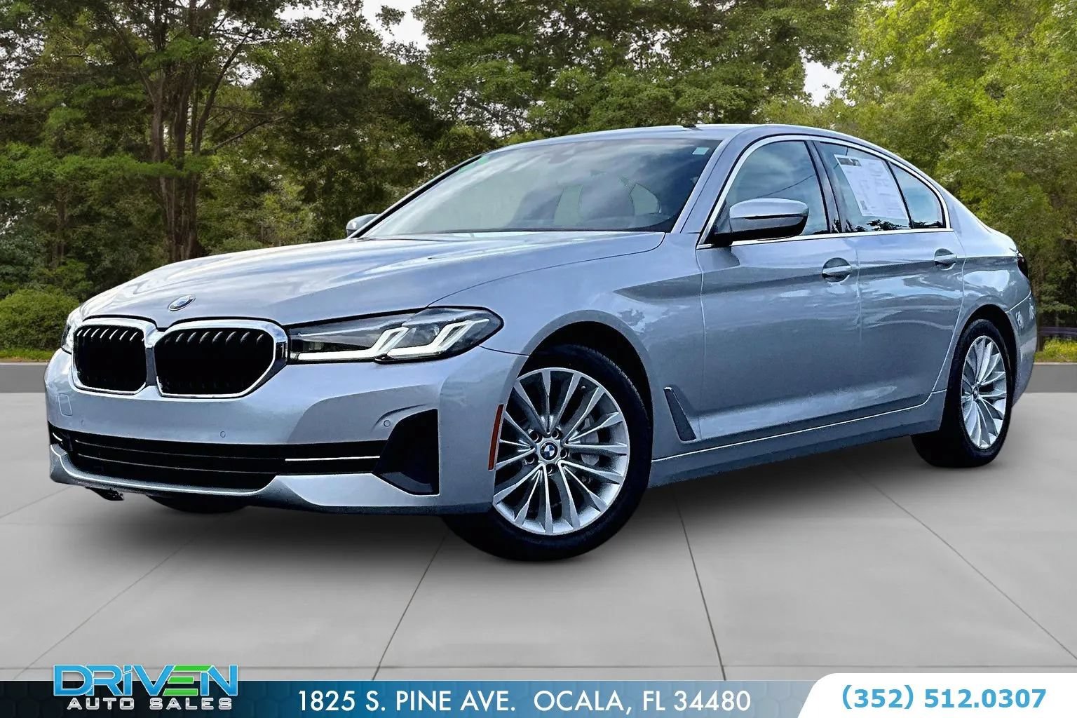 Used 2021 BMW 530i RWD image 1