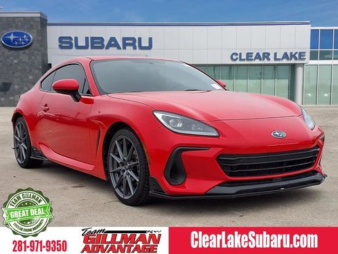 Certified 2023 Subaru BRZ Limited w/ Popular Package #2 image 1