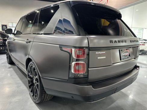 Used 2019 Land Rover Range Rover Long Wheelbase Autobiography AWD/4WD image 33