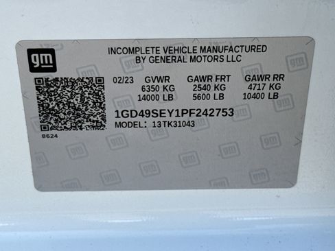 Used 2023 GMC Sierra 3500 Pro w/ Convenience Package image 34