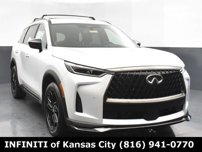 New 2026 INFINITI QX60 Luxe w/ Dark Cargo Package