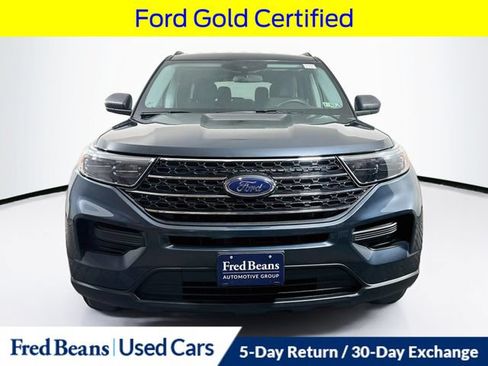 Certified 2023 Ford Explorer XLT w/ Class IV Trailer Tow Package AWD/4WD image 2