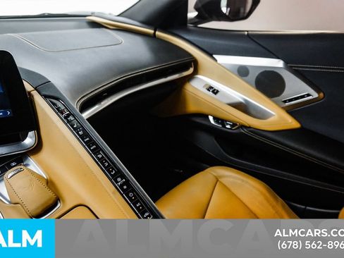 Used 2024 Chevrolet Corvette Stingray Preferred Conv w/ Battery Protection Package RWD image 43
