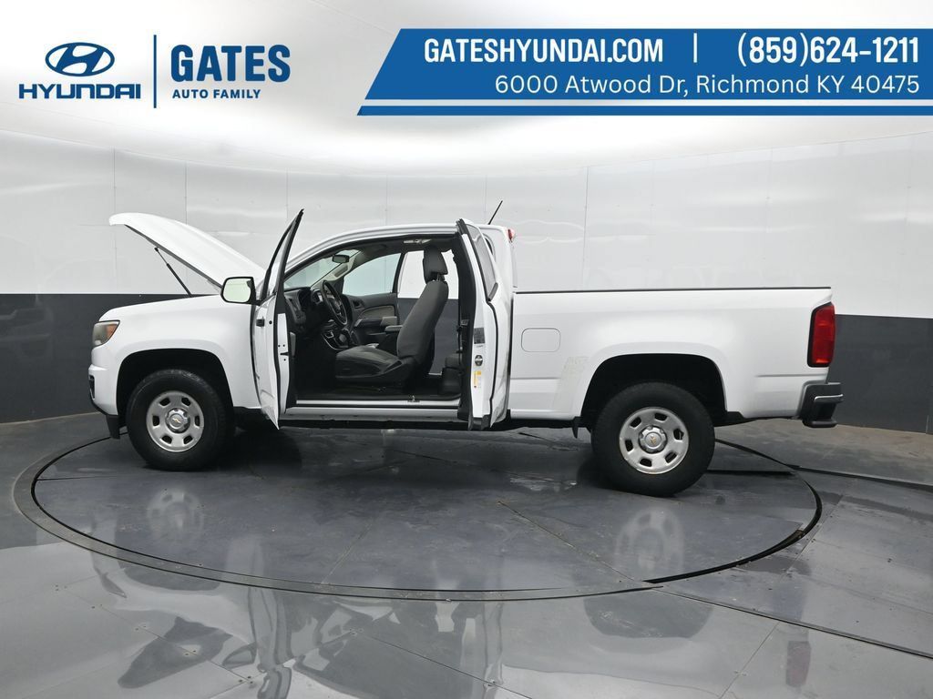 Used 2018 Chevrolet Colorado W/T w/ WT Convenience Package RWD image 48