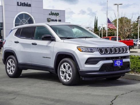 New 2025 Jeep Compass Sport image 29
