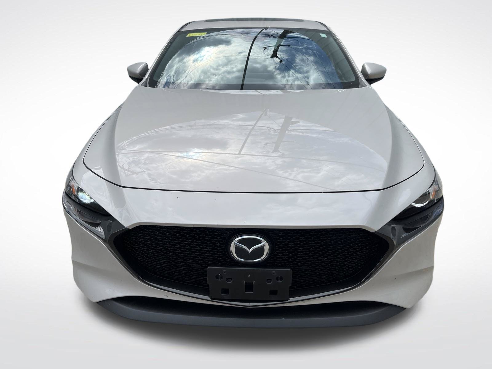 Certified 2024 MAZDA MAZDA3 s FWD image 3