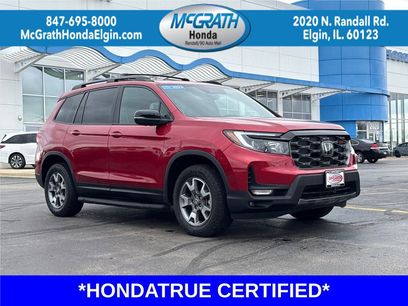 Certified 2023 Honda Passport TrailSport