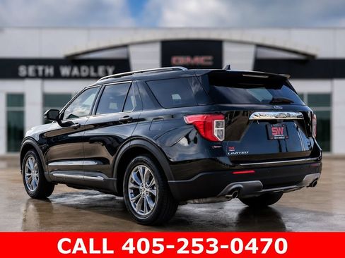 Used 2021 Ford Explorer Limited RWD image 5