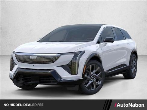 New 2026 Cadillac Optiq Luxury 1 RWD image 1