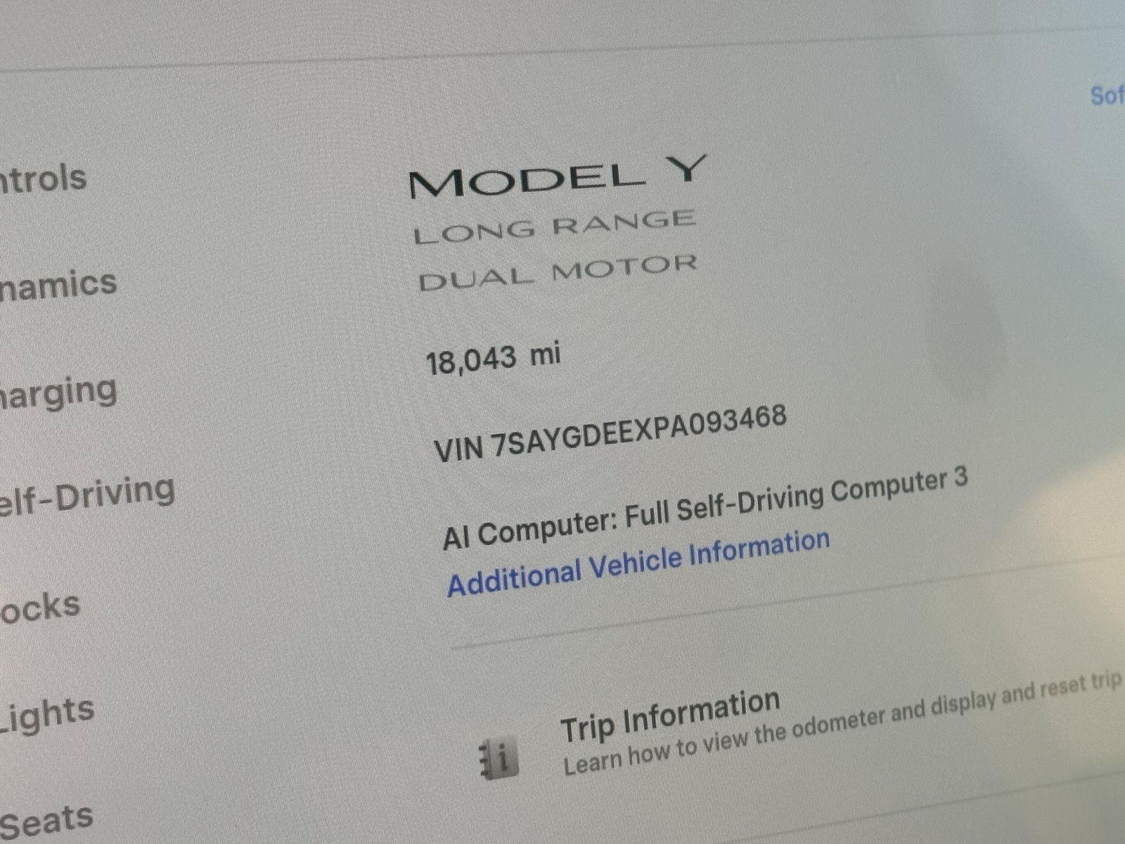 Used 2023 Tesla Model Y Long Range AWD/4WD image 14
