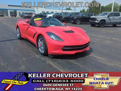 Used 2017 Chevrolet Corvette Stingray Convertible w/ 1LT