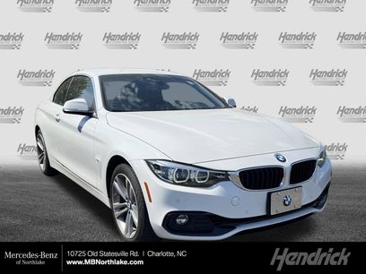 Used 2018 BMW 430i xDrive Convertible