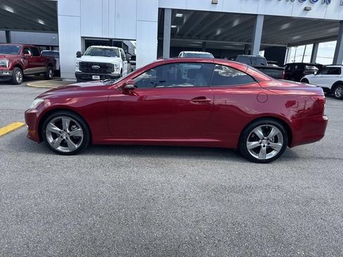 Used 2010 Lexus IS 250C w/ Luxury Pkg RWD image 8