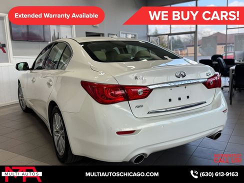 Used 2015 INFINITI Q50 Premium w/ Deluxe Touring Package AWD/4WD image 13