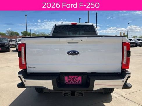 New 2026 Ford F250 Lariat w/ Lariat Premium Package AWD/4WD image 6