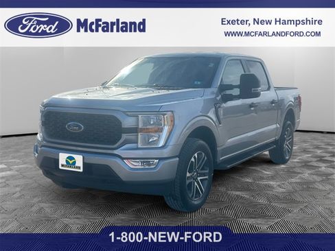 Used 2022 Ford F150 XL w/ STX Appearance Package image 1