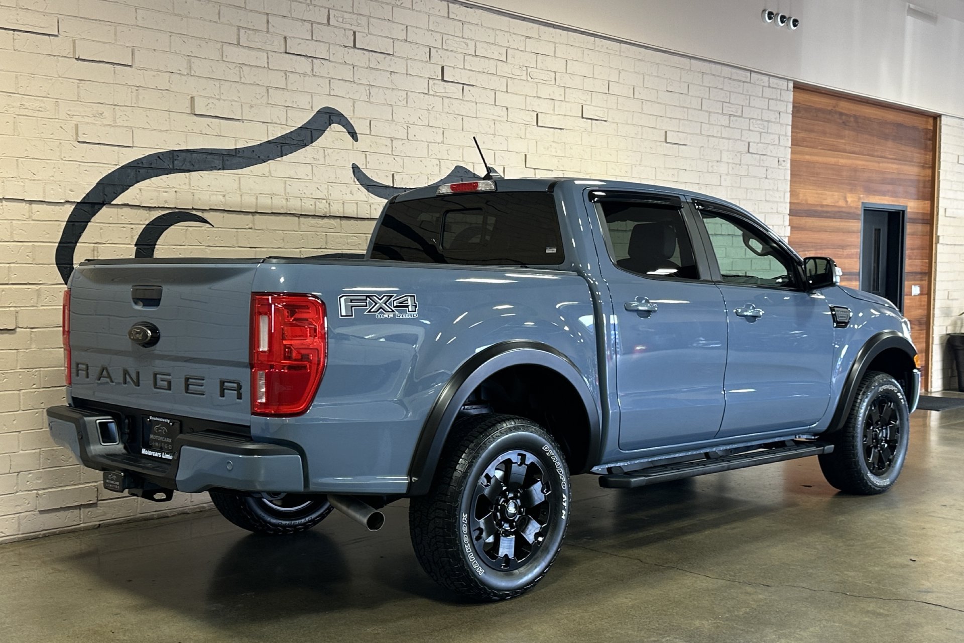 Used 2023 Ford Ranger Lariat w/ Equipment Group 501A High AWD/4WD image 3