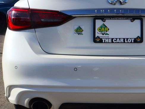 Used 2021 INFINITI Q50 Luxe w/ Cargo Package image 19