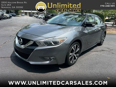Used 2016 Nissan Maxima Platinum FWD image 1