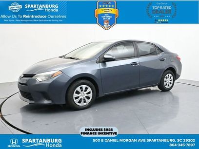 Used 2014 Toyota Corolla L