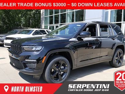 New 2025 Jeep Grand Cherokee Limited