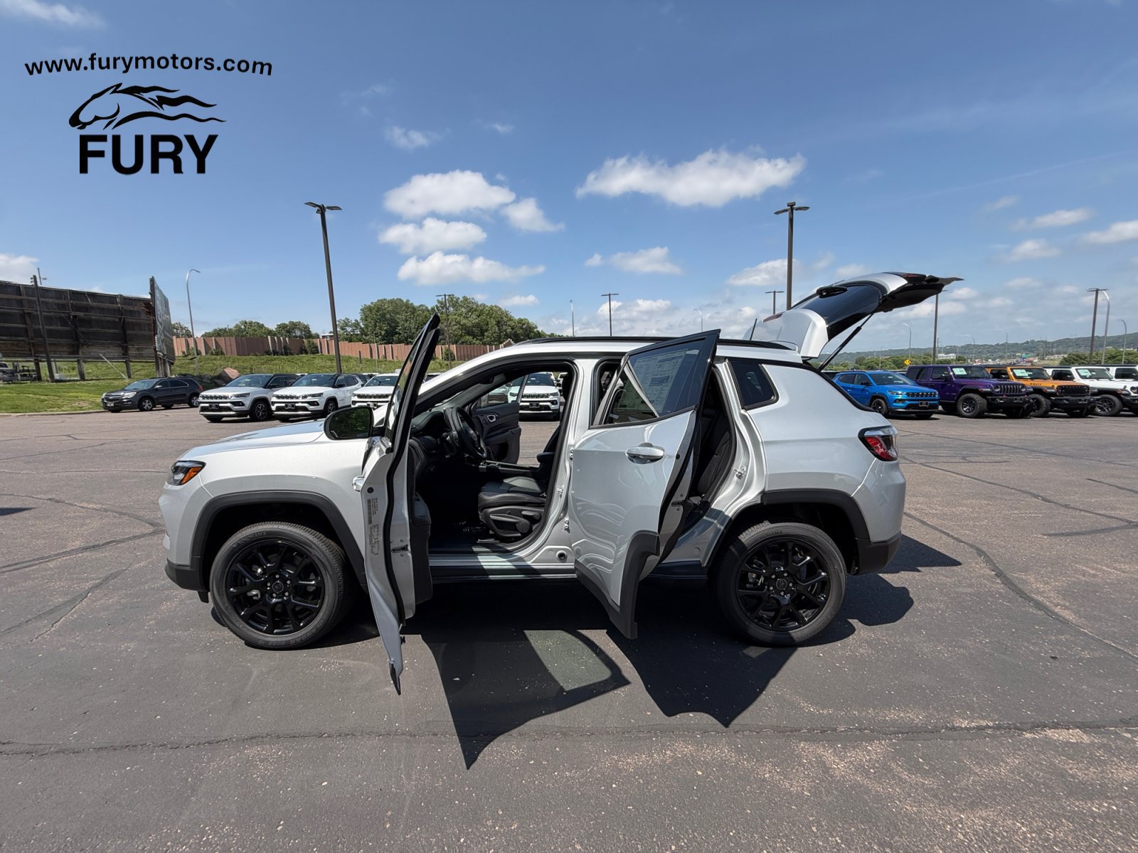 New 2026 Jeep Compass Latitude AWD/4WD image 52