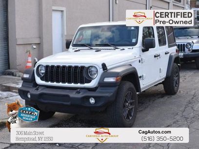 Used 2025 Jeep Wrangler Sport S
