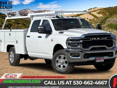 New 2025 RAM 3500 Tradesman w/ Chrome Appearance Group