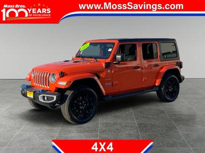 Used 2023 Jeep Wrangler Unlimited Sahara