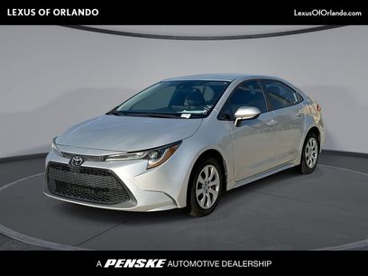 Used 2022 Toyota Corolla LE
