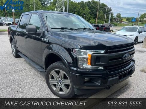 Used 2018 Ford F150 XLT w/ Equipment Group 302A Luxury AWD/4WD image 2
