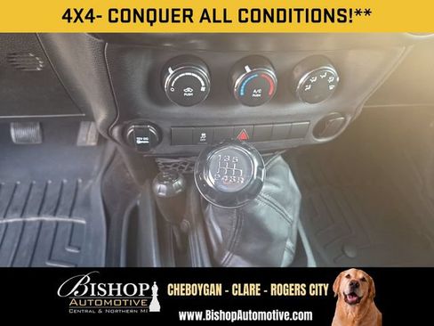 Used 2017 Jeep Wrangler Sport AWD/4WD image 6
