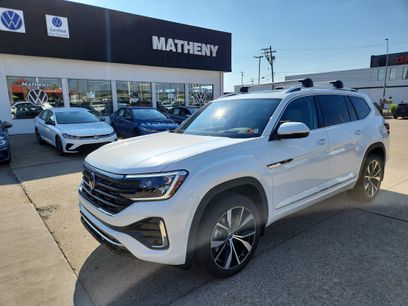 New 2026 Volkswagen Atlas SEL Premium R-Line
