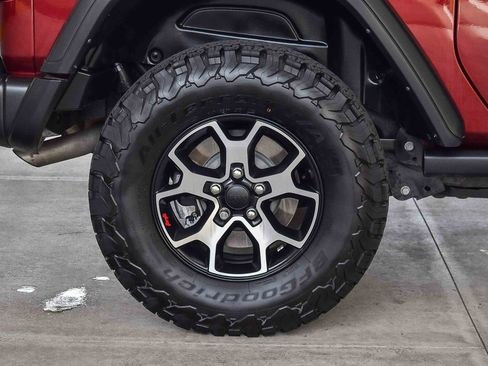 Used 2022 Jeep Wrangler Rubicon image 11