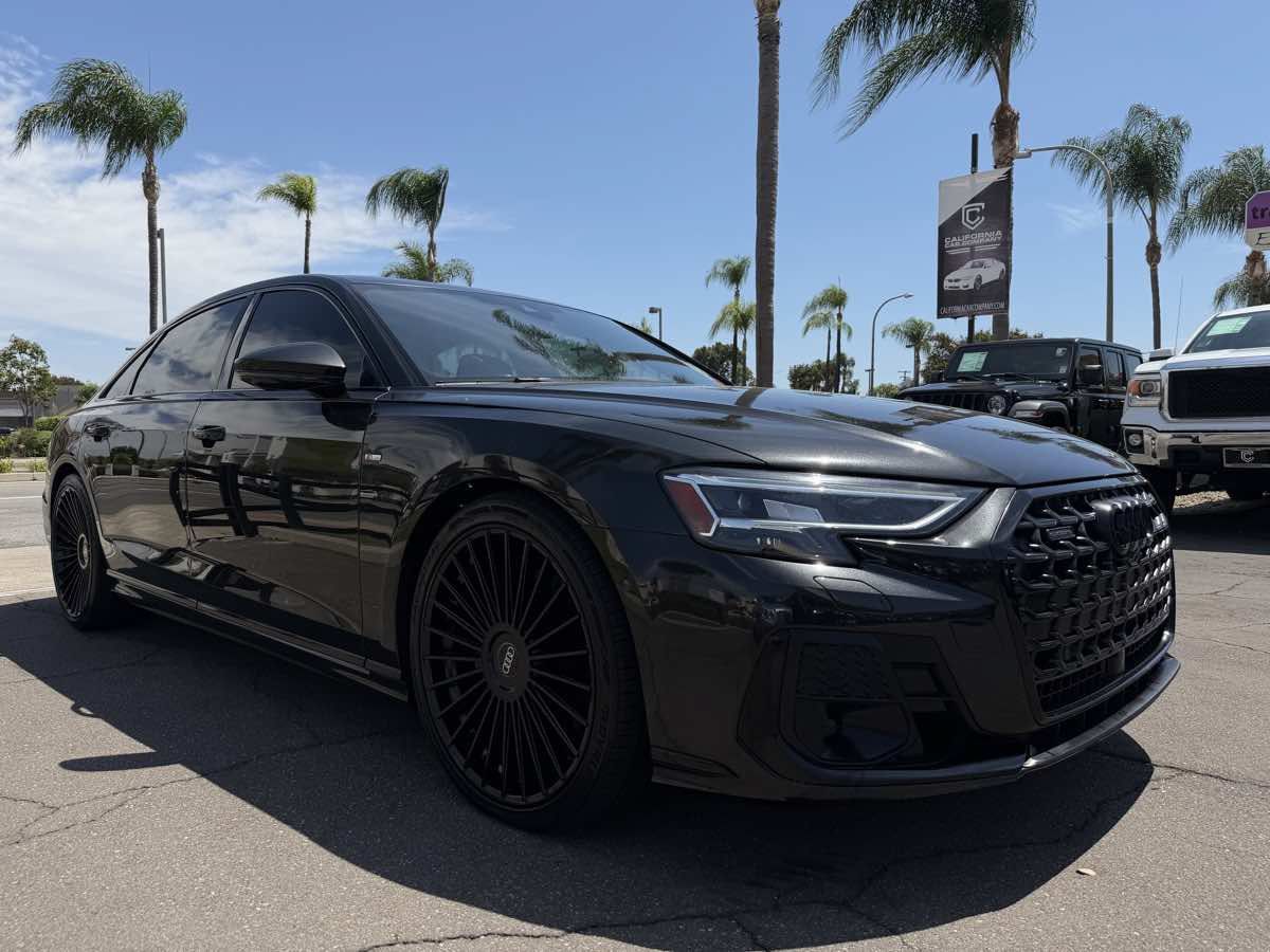 Used 2022 Audi A8 L 3.0T AWD/4WD image 9