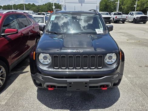 Used 2018 Jeep Renegade Trailhawk AWD/4WD image 2